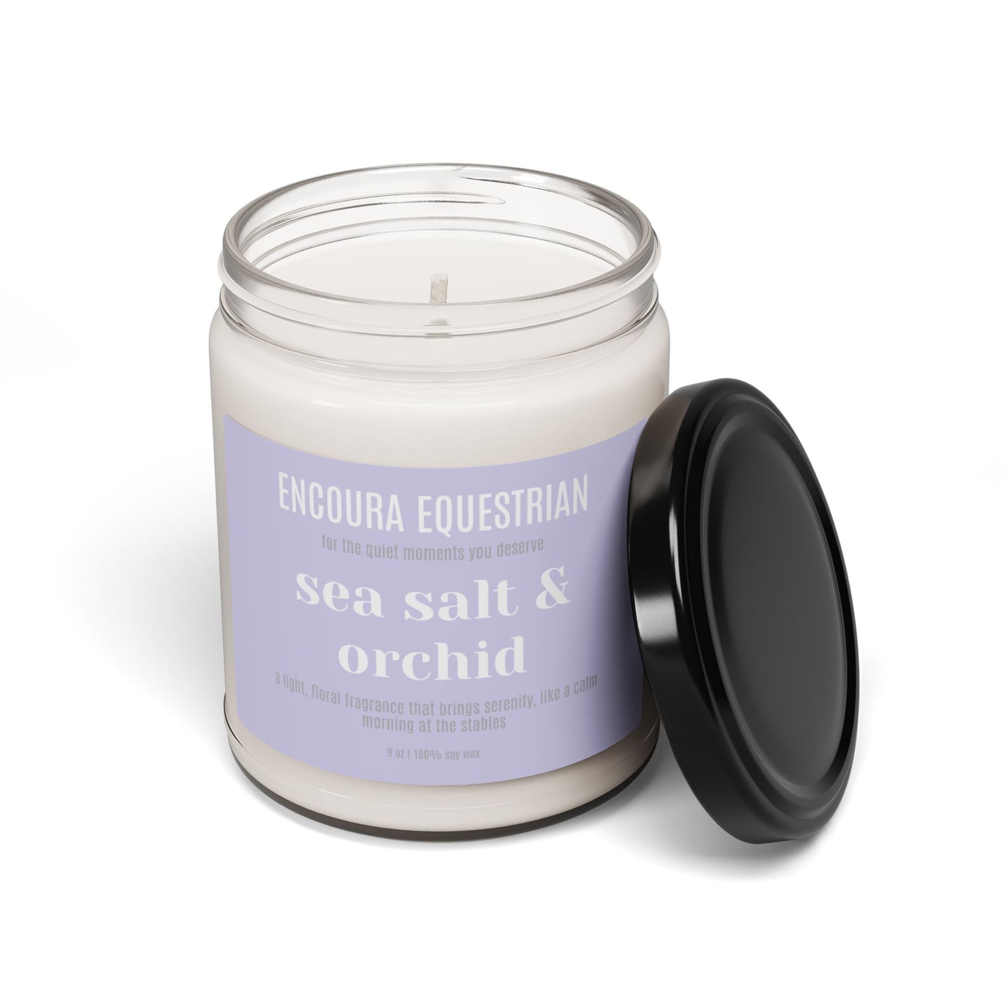 SEA SALT & ORCHID SOY CANDLE
