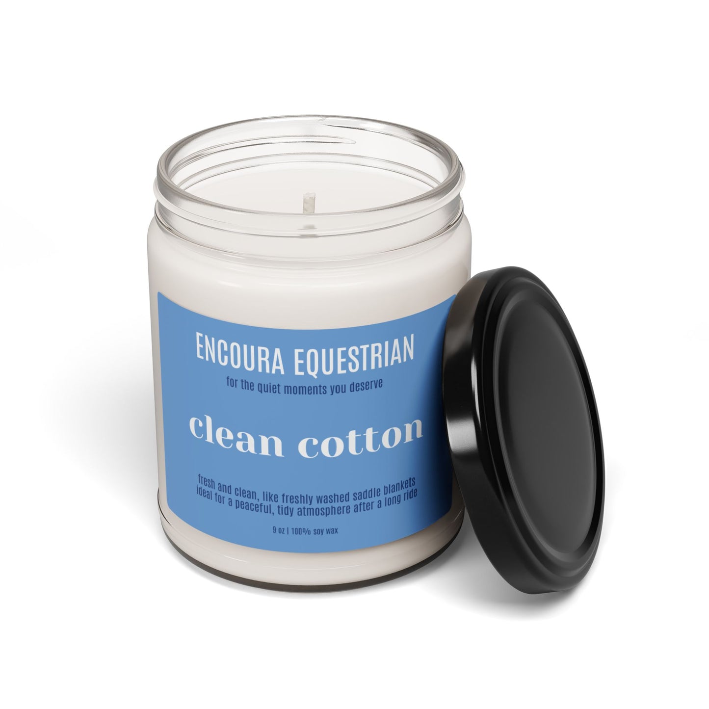 CLEAN COTTON SOY CANDLE