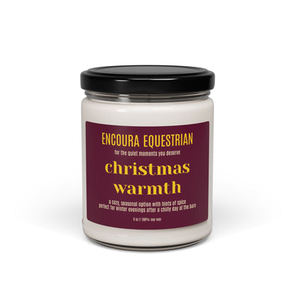 CHRISTMAS WARMTH SOY CANDLE