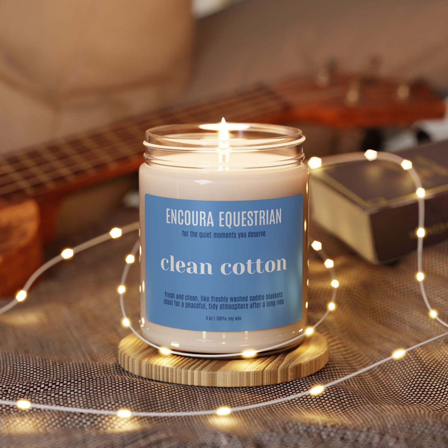 CLEAN COTTON SOY CANDLE