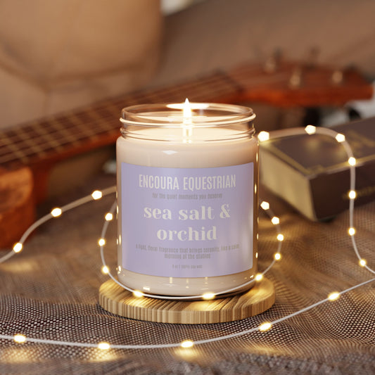 SEA SALT & ORCHID SOY CANDLE