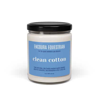 CLEAN COTTON SOY CANDLE