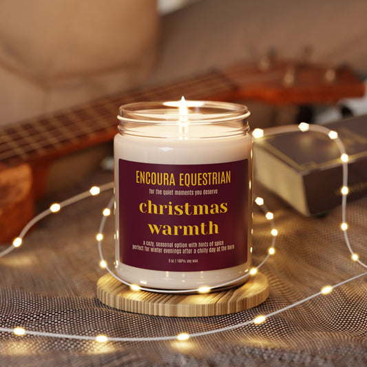 CHRISTMAS WARMTH SOY CANDLE