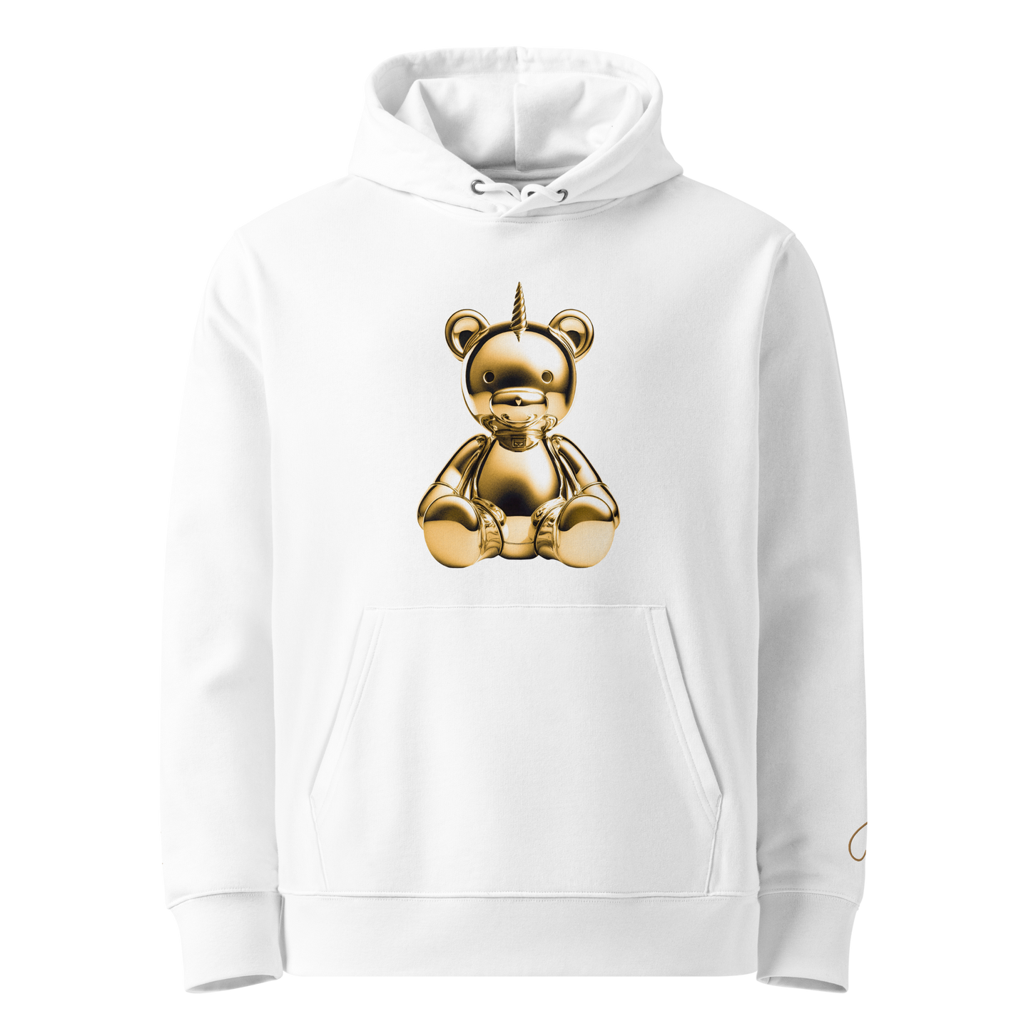 BE YOUR OWN GOLD HOODIE