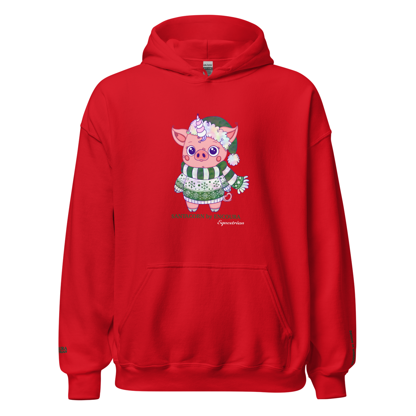 SANTACORN HOODIE