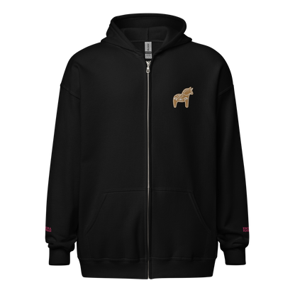 DALACORN GINGERBREAD ZIP HOODIE