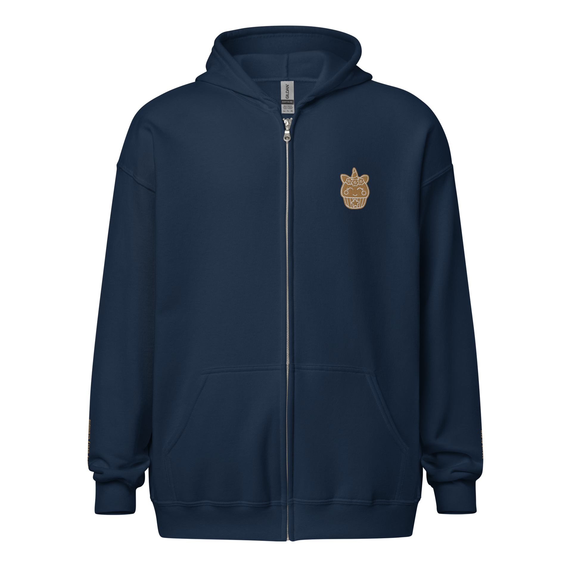 CUPCAKE GINGERBREAD ZIP HOODIE – Encoura Equestrian