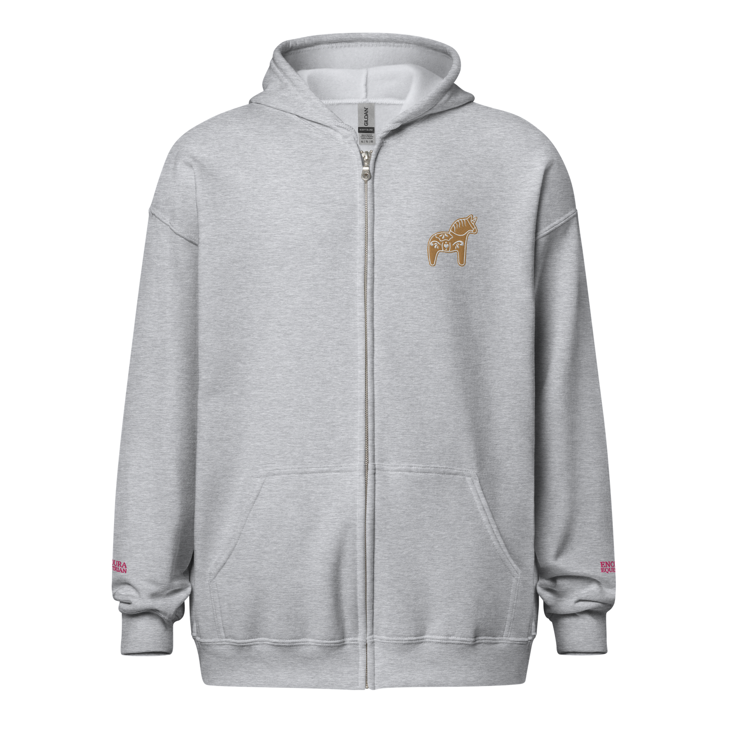 DALACORN GINGERBREAD ZIP HOODIE