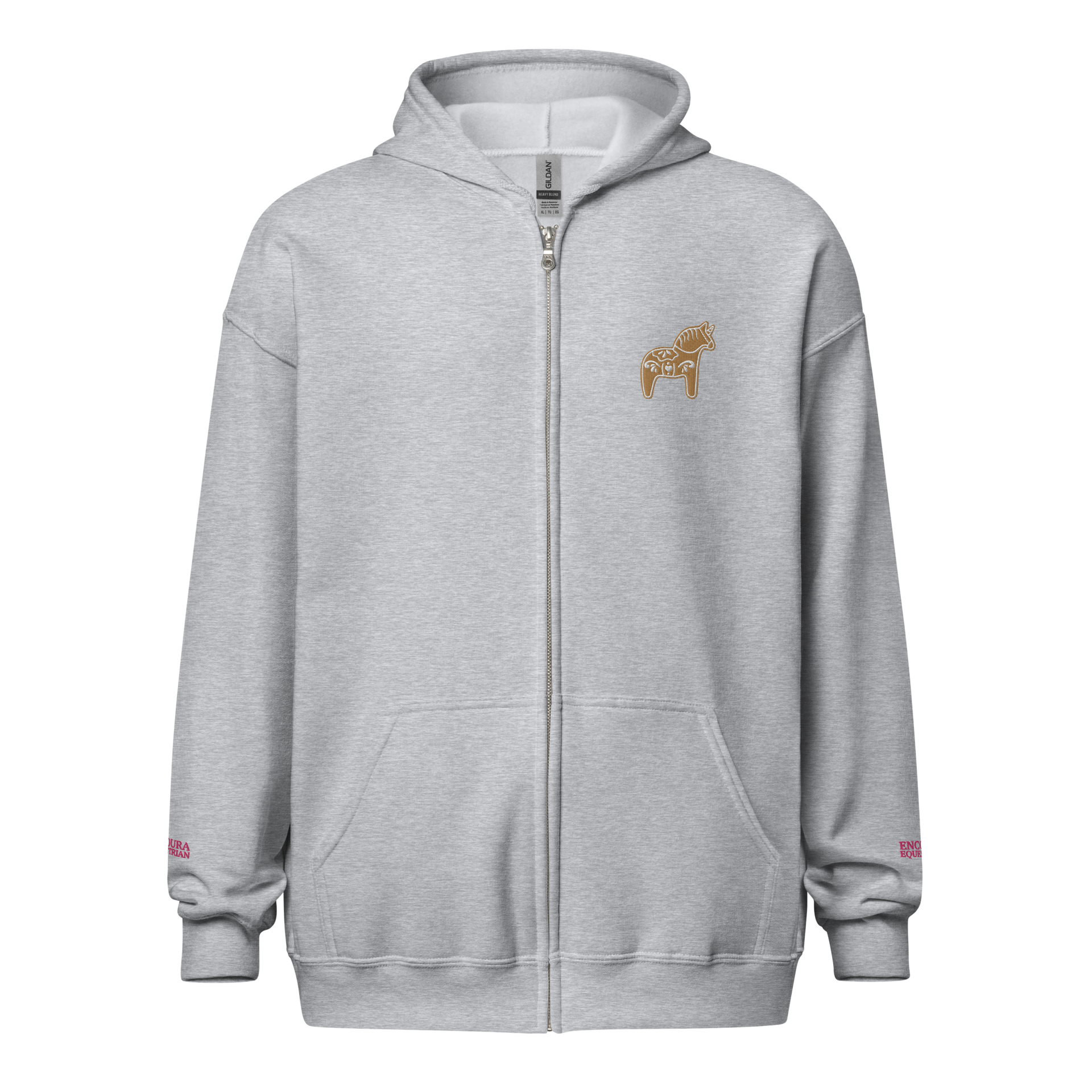 DALACORN GINGERBREAD ZIP HOODIE – Encoura Equestrian