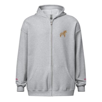 DALACORN GINGERBREAD ZIP HOODIE