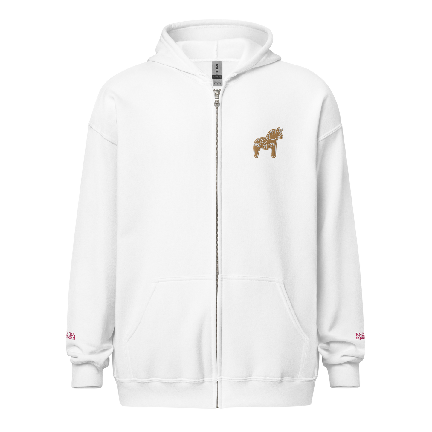 DALACORN GINGERBREAD ZIP HOODIE