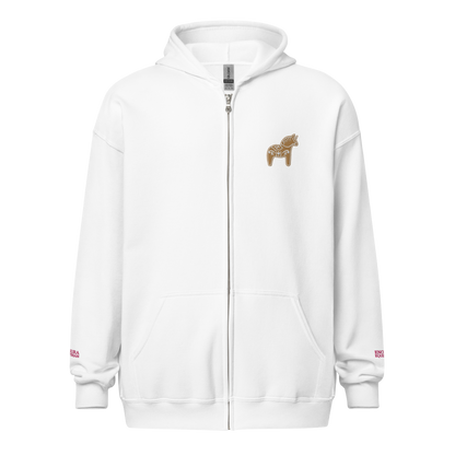 DALACORN GINGERBREAD ZIP HOODIE